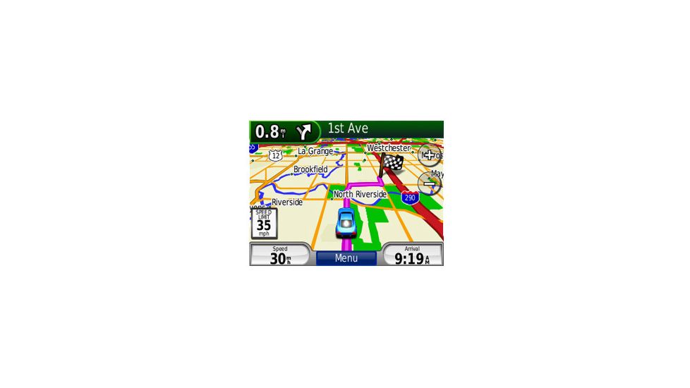 Garmin Automotive GPS nuvi 500 010-00700-10