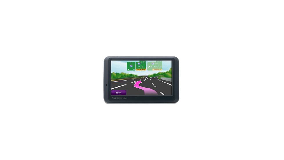 Garmin Automotive GPS nuvi 765T, Includes English and French quick start manual and packaging. 010-00715-20 w/ Free S&amp;H