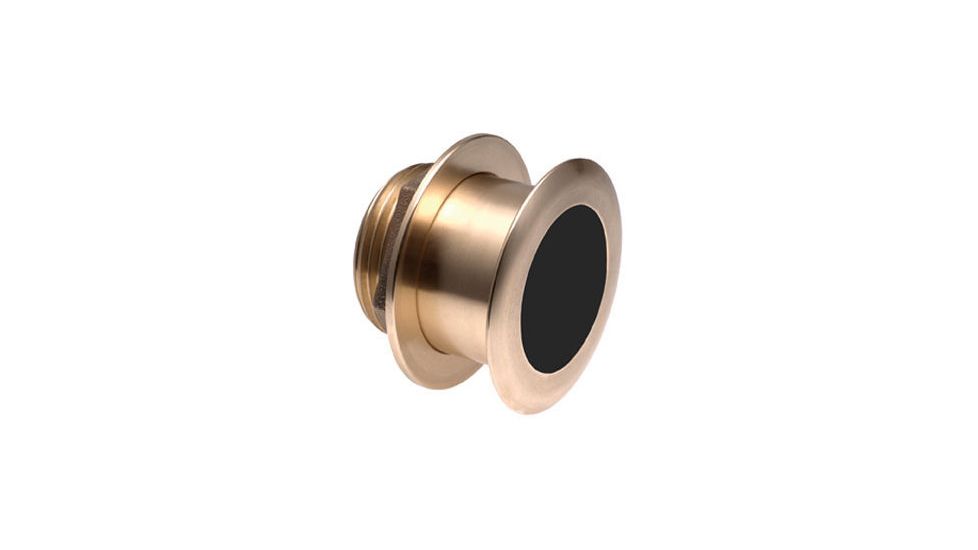 Garmin B164 1kW Bronze Tilted Thru Hull Transducer