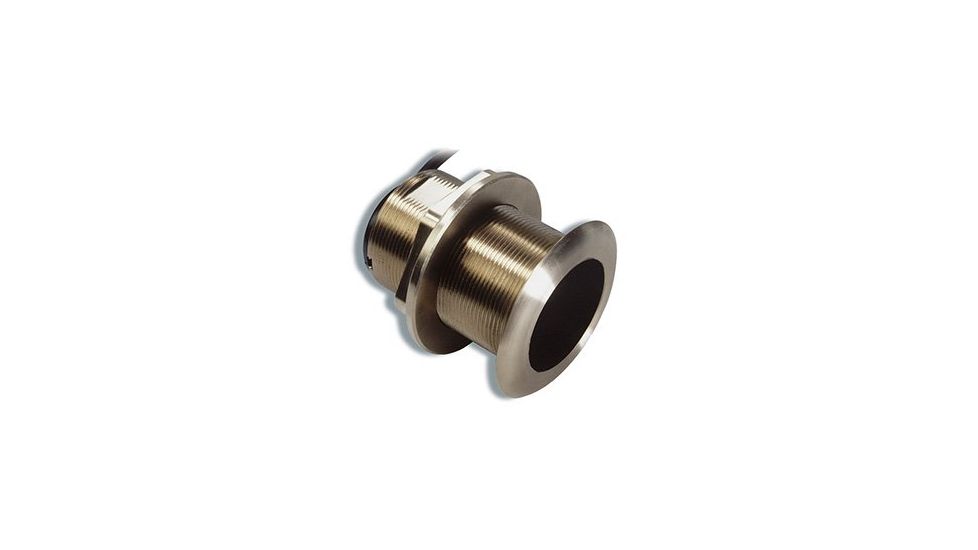 Garmin B60 12-Degree Tilted Thru-Hull Transducer, Bronze
