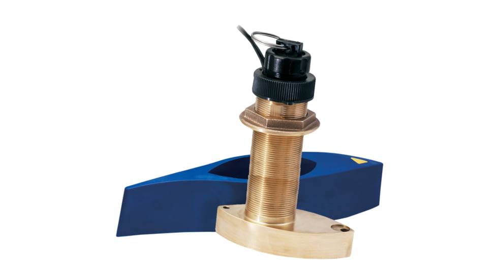 Garmin B744VL Long Stem Bronze Thru-Hull Depth/Temp/Speed w/FB - 8 Pin 43550