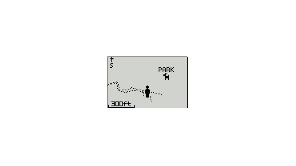 Garmin Basic Handhelds GPS Foretrex 101 010-00364-01