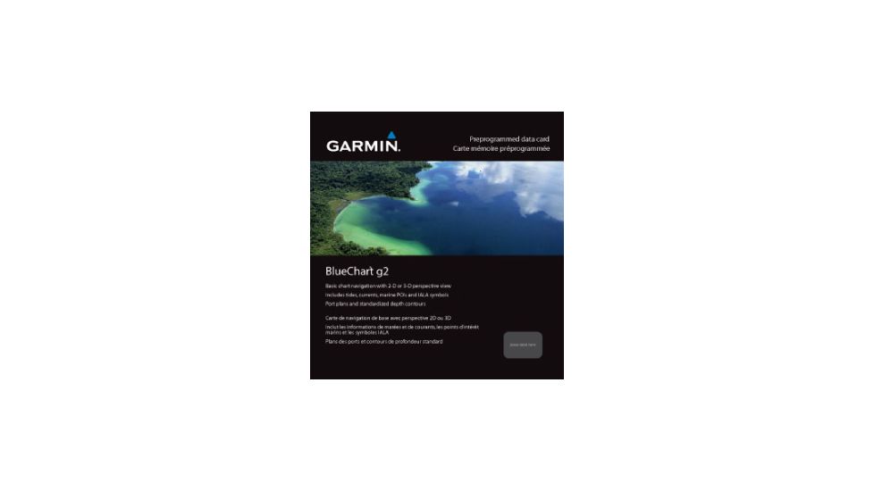 Garmin BlueChart g2 Baltic Sea East Coast v2010.5-v12 microSD Card w/SD Adapter 010-C0849-20