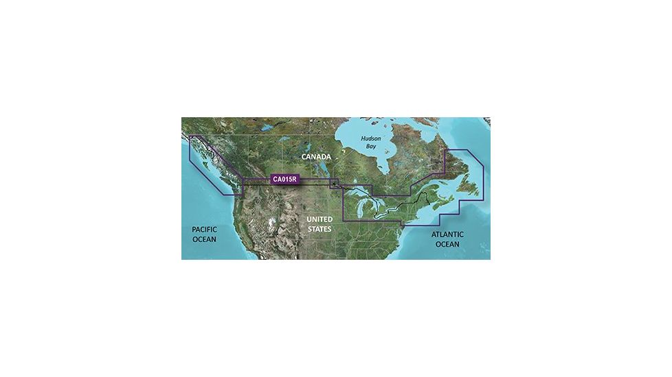 Garmin BlueChart g2 - Canada g2 microSD Card w/SD Adapter 010-C1019-20