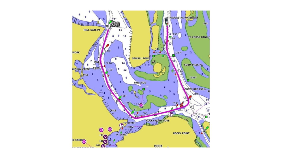 Garmin BlueChart g2 Lista Sognefjorden v2010.5-v12 microSD Card w/SD Adapter 010-C0787-20