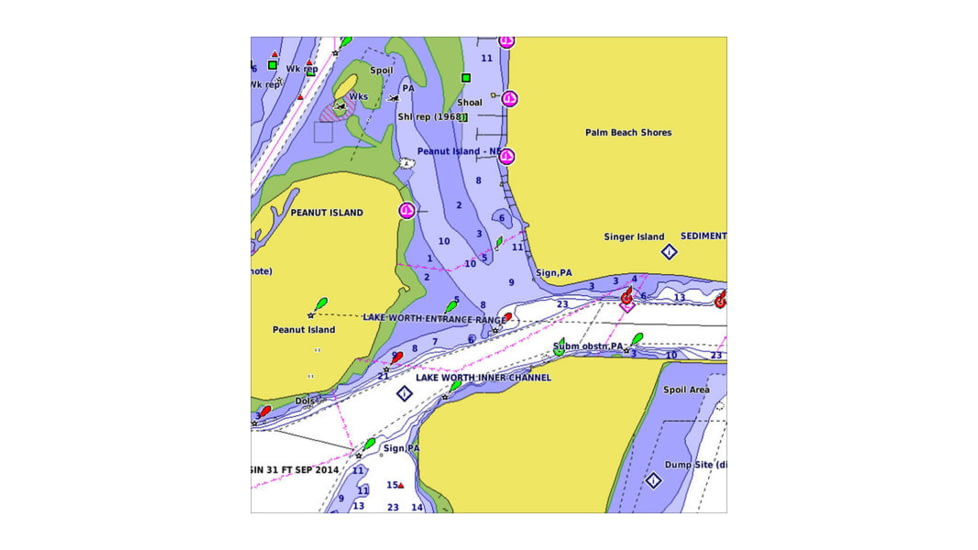 Garmin BlueChart g2 Oslo Skagerak Haugesund v2010.5-v12 microSD Card w/SD Adapter 010-C0778-20