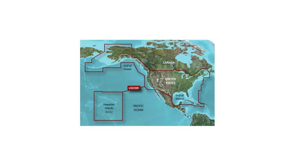 Garmin BlueChart g2 - US g2 microSD Card w/SD Adapter 010-C1018-20
