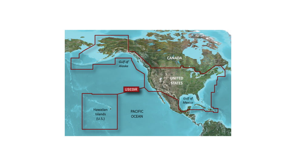 Garmin BlueChart g2 - US g2 microSD Card w/SD Adapter 010-C1018-20