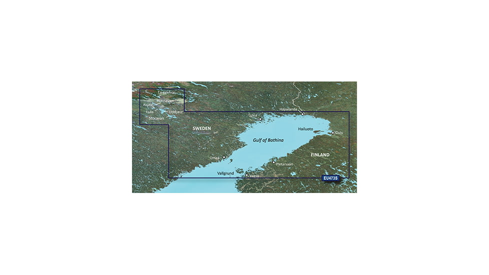 Garmin BlueChart g2 Vision - Gulf of Bothnia North JUL 08 (EU473S) SD Card 010-C0817-00