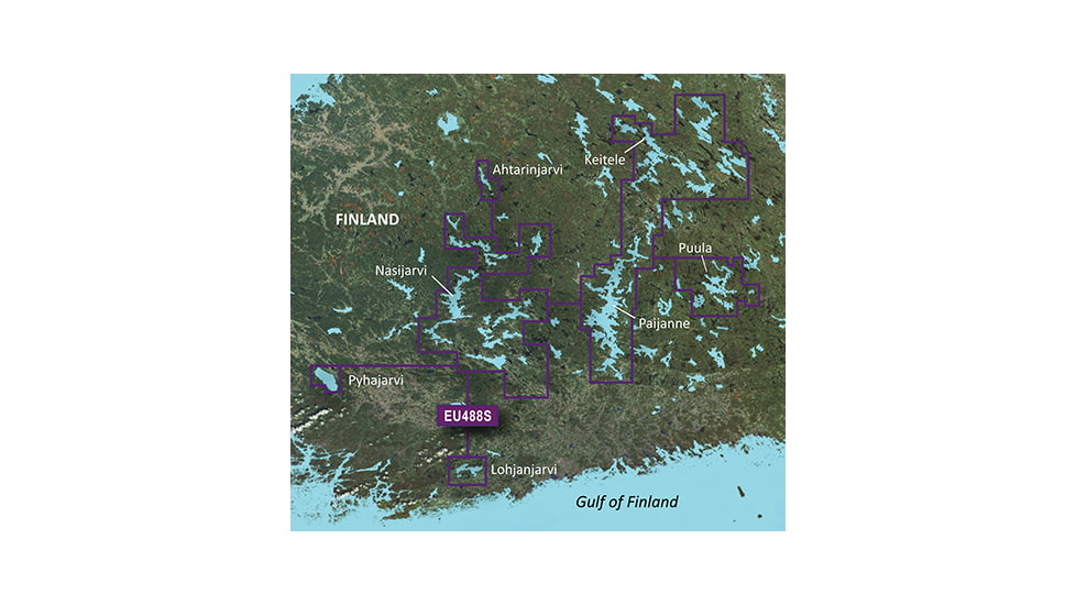 Garmin BlueChart g2 Vision - Keitele-PaiJULne-Tampere JUL 08 (EU488S) SD Card 010-C0832-00
