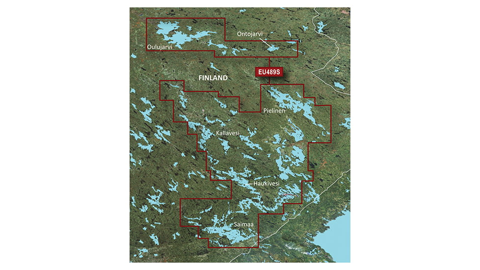 Garmin BlueChart g2 Vision - Kupio-Lappeenranta JUL 08 (EU489S) SD Card 010-C0833-00
