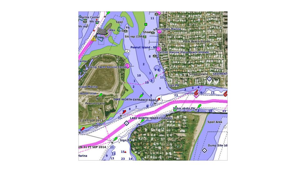 Garmin BlueChart g2 Vision - Mobile-Lake Charles JUL 08 (US013R) SD Card 010-C0714-00