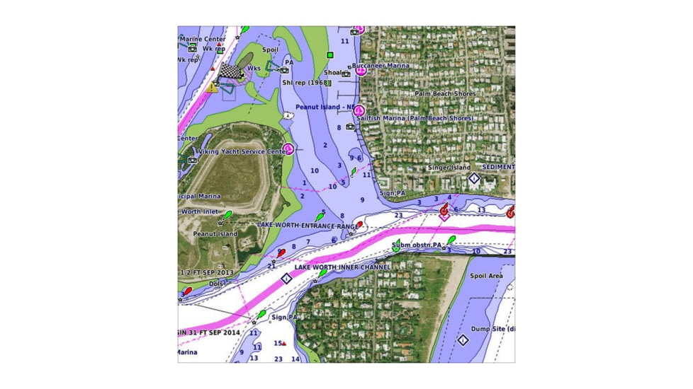 Garmin BlueChart g2 Vision - Red Sea JUL 08 (AW451S) SD Card 010-C0759-00