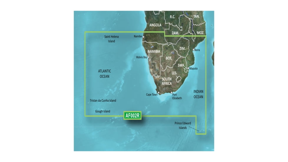 Garmin BlueChart g2 Vision - South Africa JUL 08 (AF002R) SD Card 010-C0748-00