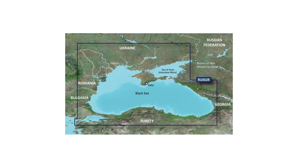 Garmin BlueChart g3 Vision HD - VEU063R - Black Sea &amp; Azov Sea - microSD/SD 41300