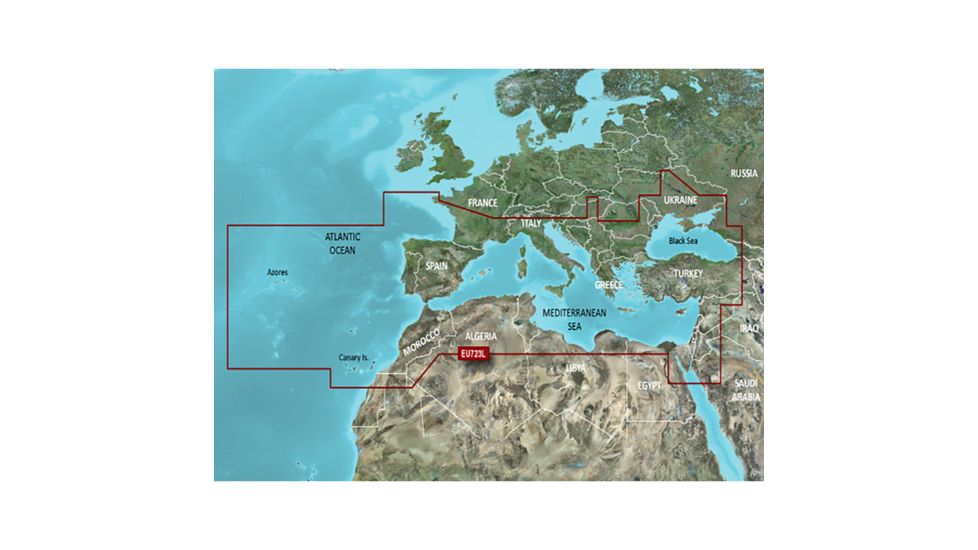 Garmin BlueChart g3 Vision HD - VEU723L - France - microSD/SD 70132