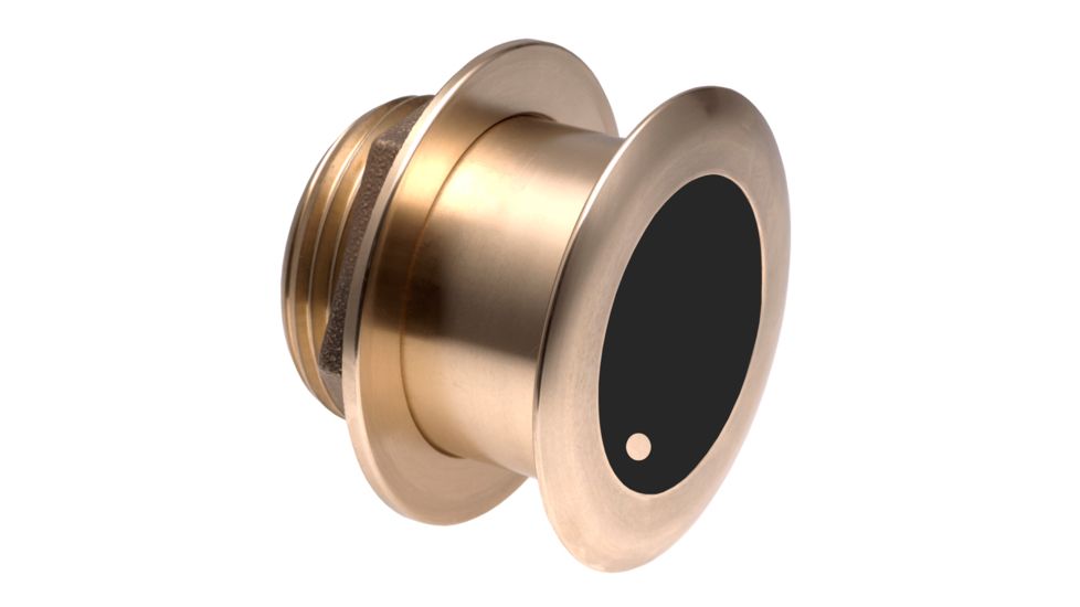 Garmin Bronze Thru-hull Wide Beam Transducer w/Depth &amp; Temp - 0 Tilt, 8-Pin - Airmar B175HW 56934