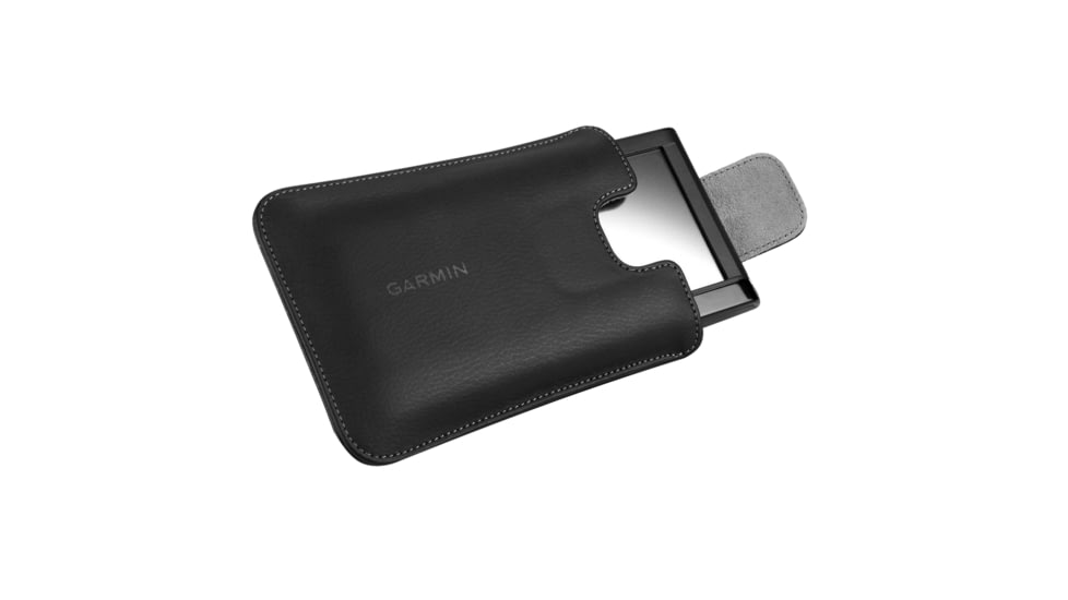 Garmin Carrying Case f/4.3" Units - Leather w/Magnetic Closure 52668