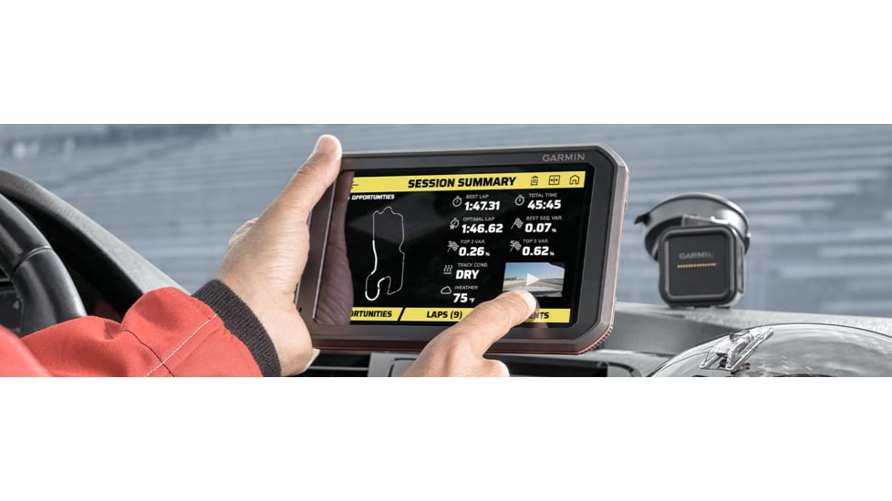 Garmin Catalyst Driving Performance Optimizer w/ Remote Cam, Black, 010-02345-00