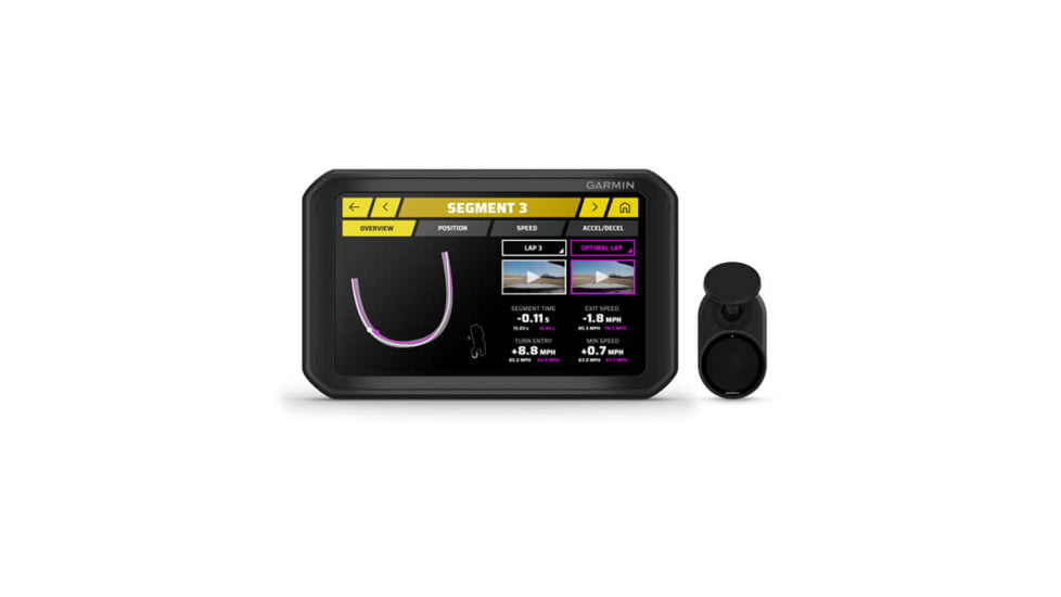 Garmin Catalyst Driving Performance Optimizer w/ Remote Cam, Black, 010-02345-00