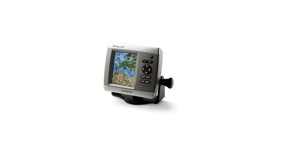 Garmin Chartplotters GPSMAP 420s w/Int GPS ant., worldwide satellite imagery, g2 Vision compatible, without transducer 010-00516-24