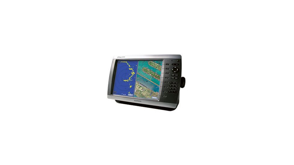 Garmin Chartplotters GPSMAP 4210 w/Ext GPS sensor, worldwide satellite imagery, built-in BlueChart g2 for US coastal, g2 Vision compatible 010-00690-01