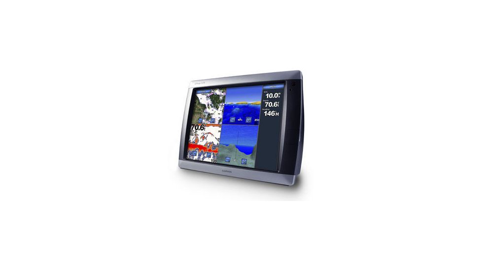 Garmin Chartplotters GPSMAP 5215 w/GPS 17x GPS sensor, WW satellite imagery, built-in BlueChart g2 for US coastal, g2 Vision compatible 010-00692-11