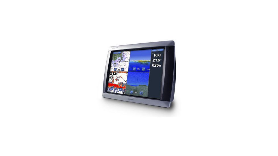 Garmin Chartplotters GPSMAP5015,with GPS17x sensor, worldwide satellite imagery, g2 Vision compatible 010-00692-10