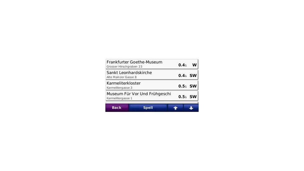 Garmin City Navigator Europe NT - Alps &amp; DACH w/ microSD Card