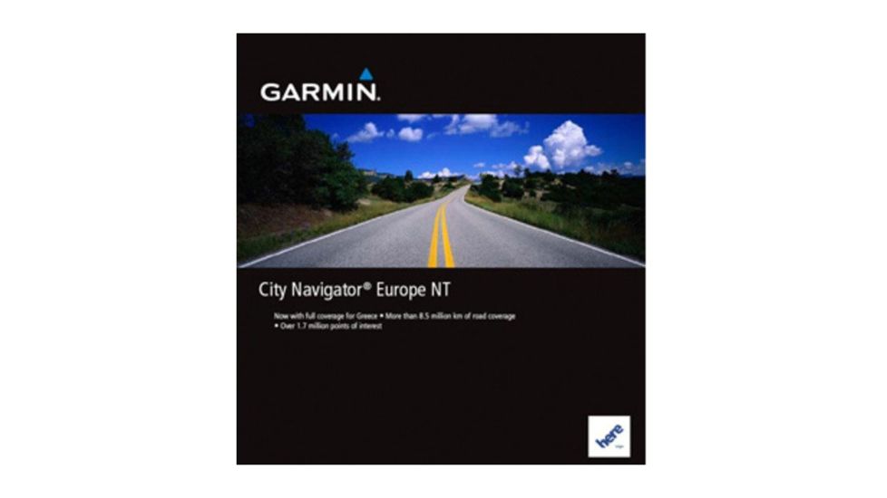 Garmin City Navigator Europe NT - Alps &amp; DACH w/ microSD Card