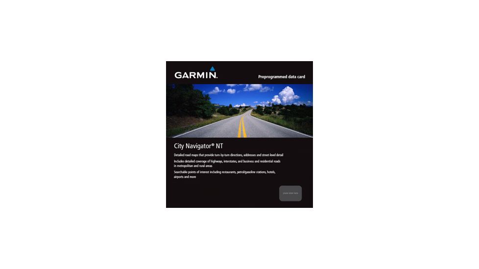 Garmin City Navigator Europe NT Turkey 010-11415-00