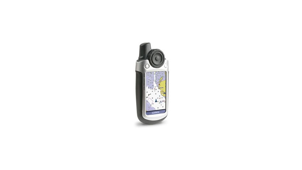 Garmin Colorado 400c Side View