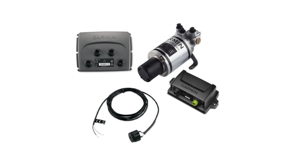 Garmin Compact Reactor 40 Hydraulic Autopilot, Start Pack, Pump 010-00705-06