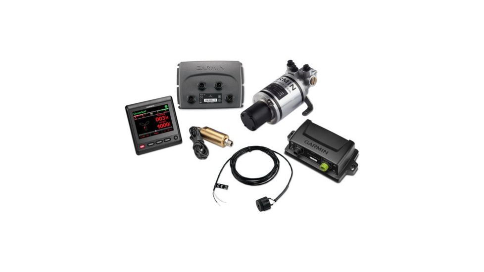 Garmin Compact Reactor 40 Hydraulic Autopilot with GHC 20, Shadow Drive Pack, Pump 010-00705-08