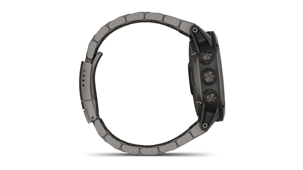 Garmin D2 Delta PX, Sapphire, GPS Watch, NA, Carbon Gray DLC Ti/DLC Ti 010-01989-30