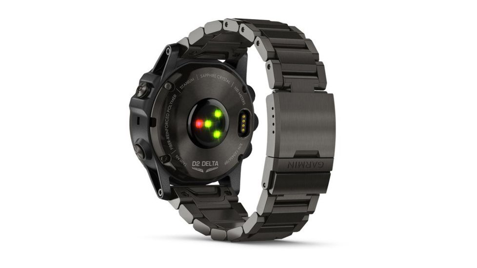 Garmin D2 Delta PX, Sapphire, GPS Watch, NA, Carbon Gray DLC Ti/DLC Ti 010-01989-30