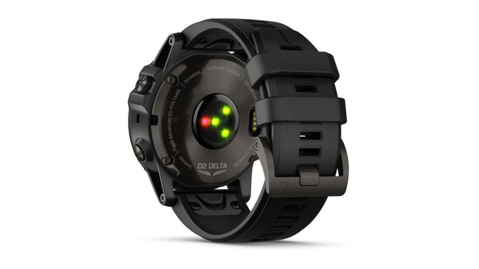 Garmin D2 Delta PX, Sapphire, GPS Watch, NA, Carbon Gray DLC Ti/DLC Ti 010-01989-30