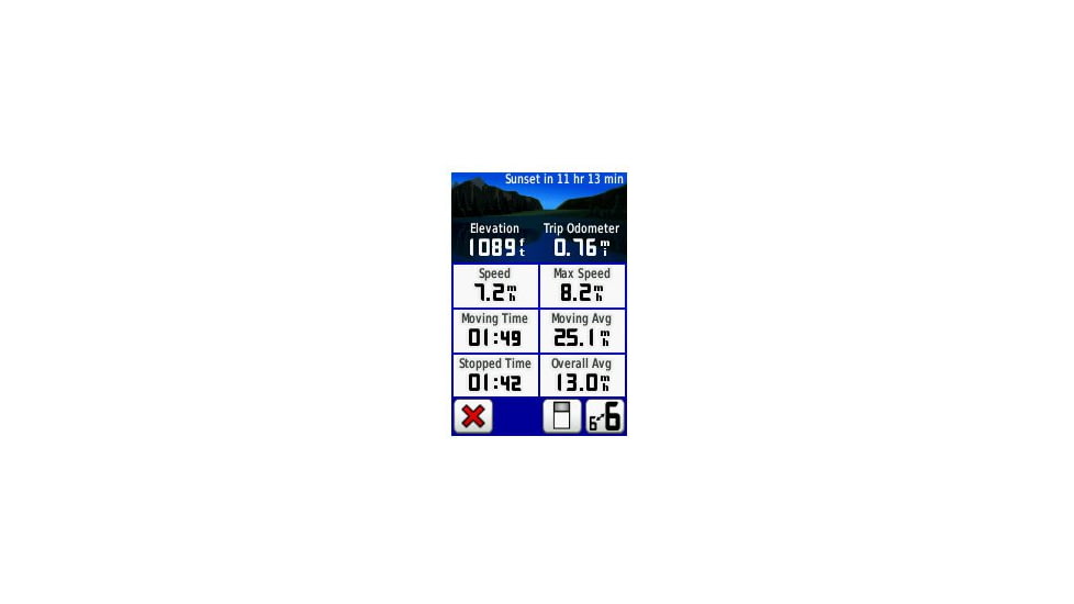 Garmin Touchscreen GPS - Dakota 10