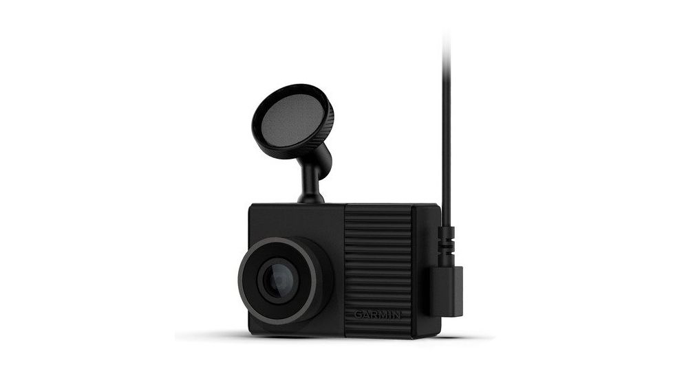 Garmin Dash Cam 46 w/ Built-in Display, 1080P, 140 Degrees, Black, 010-02231-00