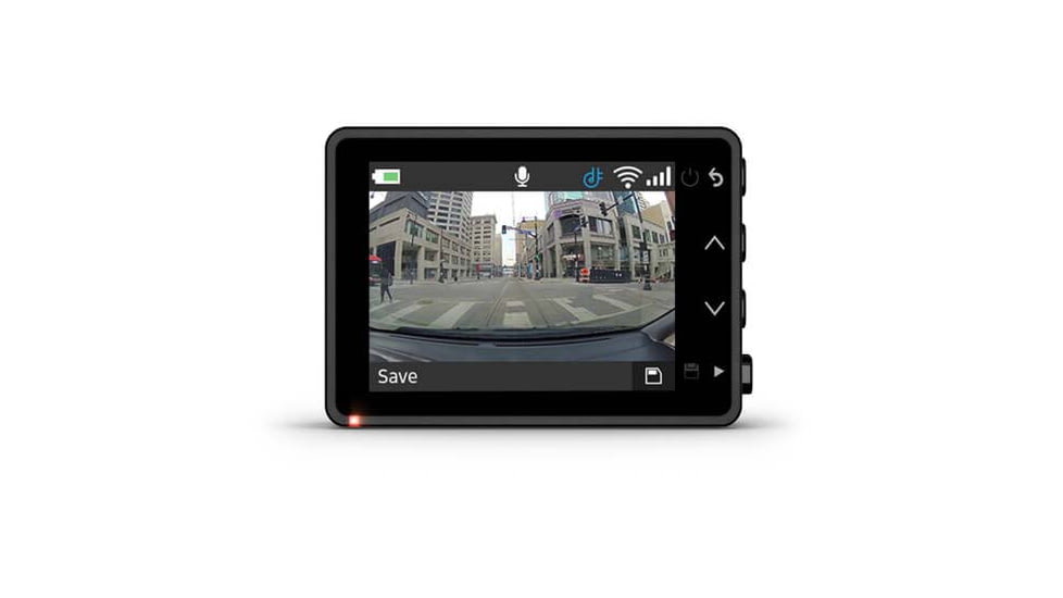 Garmin Dash Cam 47, 1080P, 140 Degrees, Black, 010-02505-00