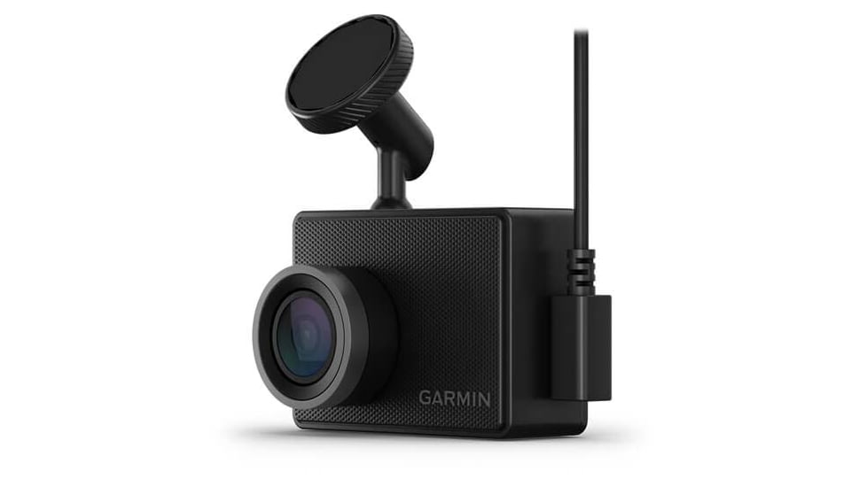 Garmin Dash Cam 47, 1080P, 140 Degrees, Black, 010-02505-00