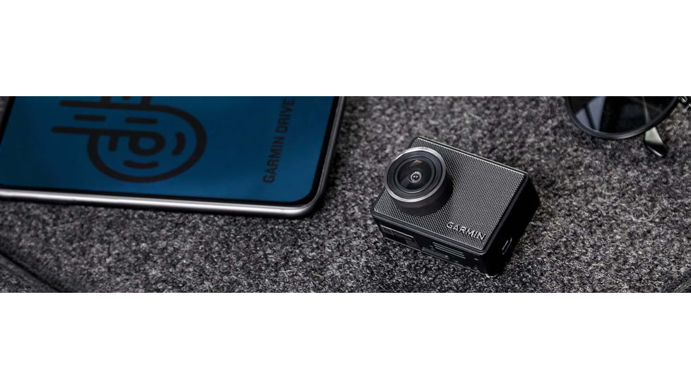 Garmin Dash Cam 47, 1080P, 140 Degrees, Black, 010-02505-00