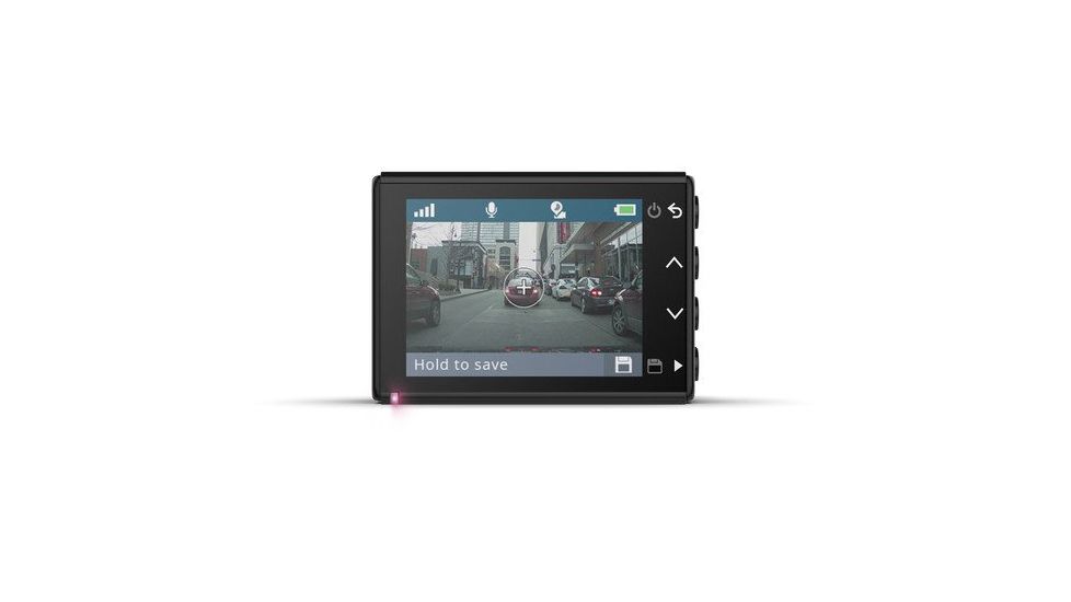 Garmin Dash Cam 56 w/ Built-in Display, 1440P, 140 Degrees, Black, 010-02231-10