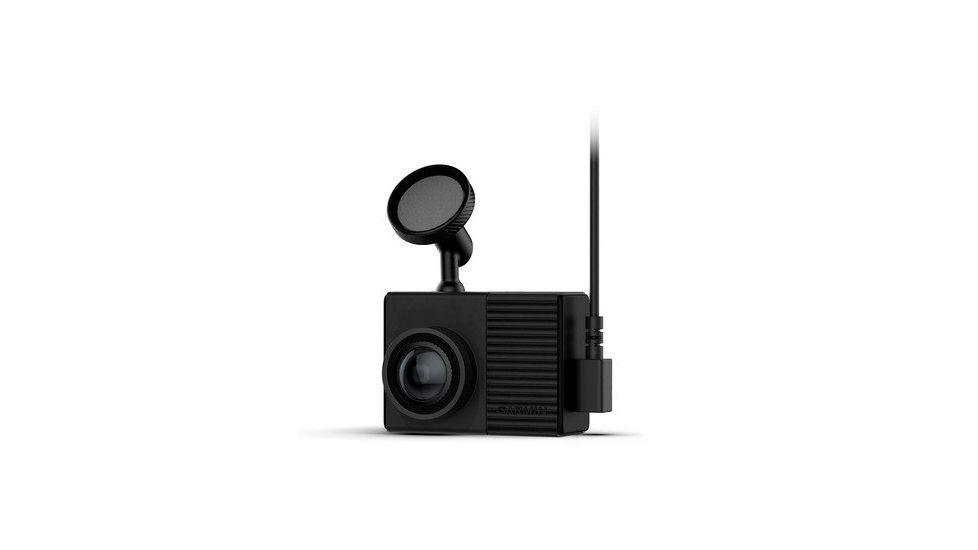 Garmin Dash Cam 66W w/ Built-in Display, 1440P, 180 Degrees, Black, 010-02231-05