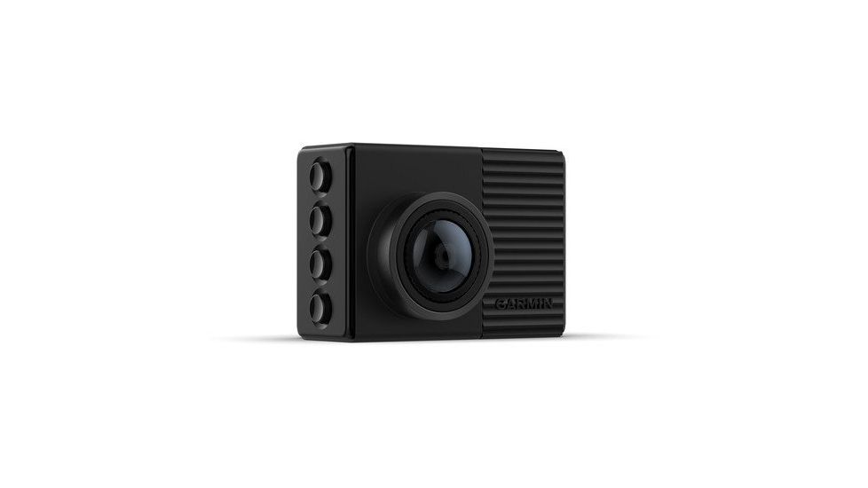 Garmin Dash Cam 66W w/ Built-in Display, 1440P, 180 Degrees, Black, 010-02231-05