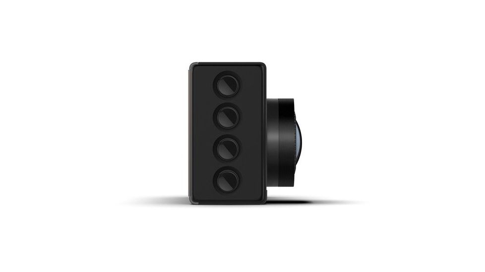 Garmin Dash Cam 66W w/ Built-in Display, 1440P, 180 Degrees, Black, 010-02231-05