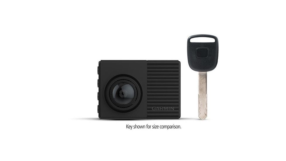 Garmin Dash Cam 66W w/ Built-in Display, 1440P, 180 Degrees, Black, 010-02231-05