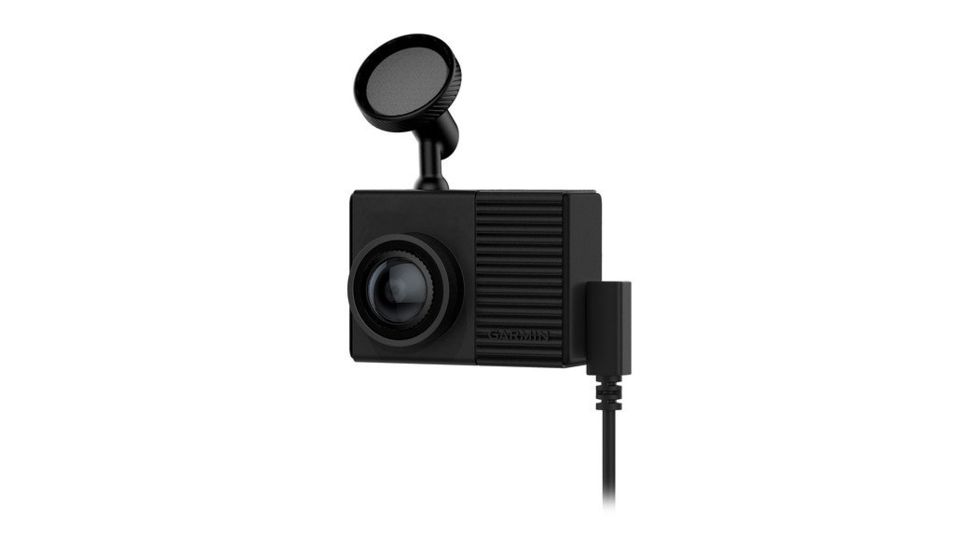 Garmin Dash Cam 66W w/ Built-in Display, 1440P, 180 Degrees, Black, 010-02231-05
