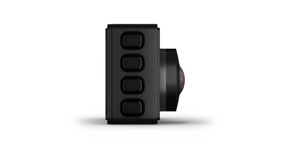 Garmin Dash Cam 67W, 1440P, 180 Degrees, Black, 010-02505-05