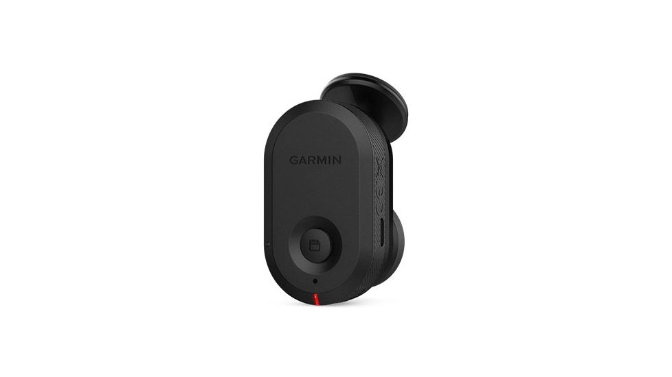 Garmin Dash Cam Mini, 1080P, 140 Degrees, Black, 010-02062-00